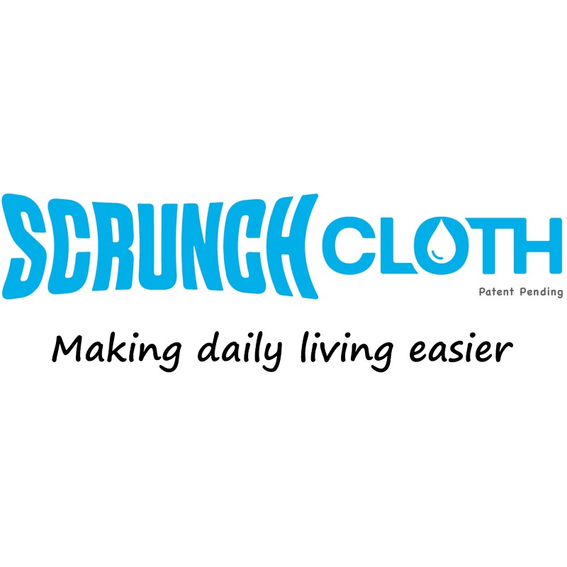 Scrunch Cloth - The #1 Rated Hands-free, Adaptive Equipment Washcloth